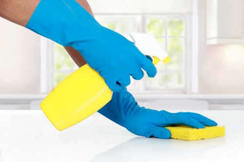 Clean and fresh mattress with protective bedding