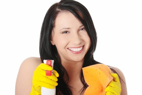 Regular cleaning of high-touch surfaces for better hygiene